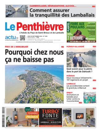 Couverture du magazine "Le Penthièvre" n°20240926