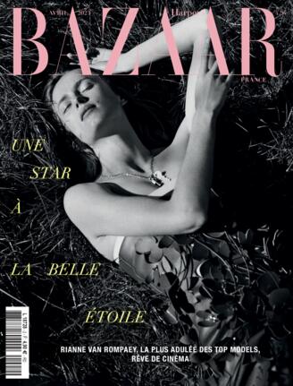 Couverture du magazine "Harper's Bazaar" n°2