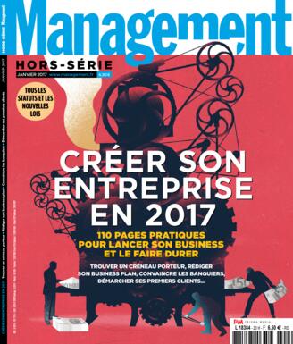 Couverture du magazine "Management Hors-Série" n°20