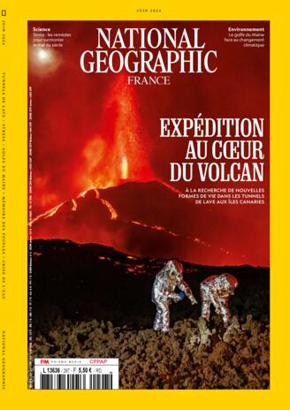 Couverture du magazine "National Geographic" n°297