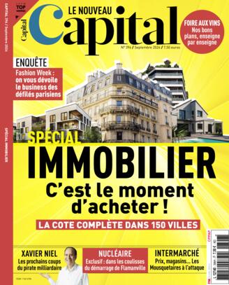 Couverture du magazine "Capital" n°396