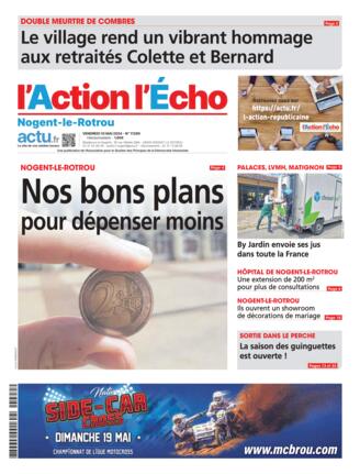 Couverture du magazine "L'Action Républicaine" n°20240510