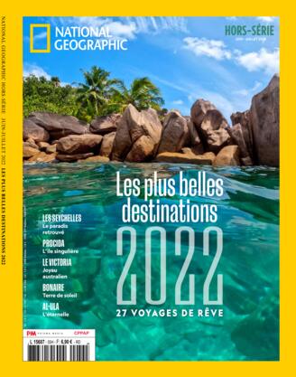 Couverture du magazine "National Geographic Collection" n°55