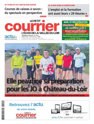 Couverture du magazine "Le Petit Courrier L'Écho de la Vallée de Loir : Édition l'Écho" n°20240510