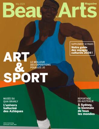Couverture du magazine "Beaux Arts Magazine" n°479