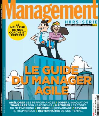 Couverture du magazine "Management Hors-Série" n°24