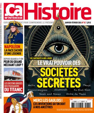 Couverture du magazine "Ca M'Intéresse Histoire" n°82