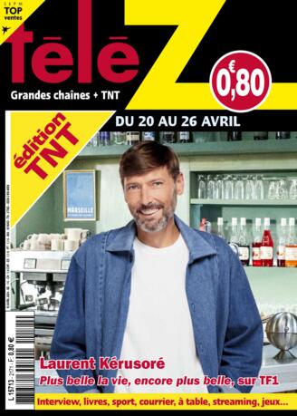 Couverture du magazine "Télé Z TNT" n°2171