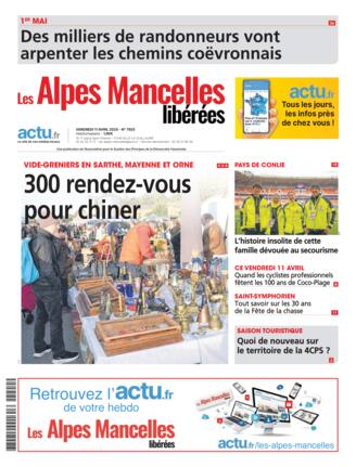 Couverture du magazine "Les Alpes Mancelles" n°20250411