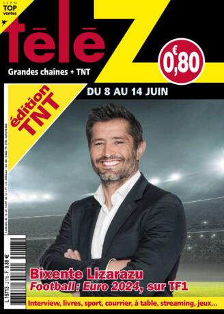 Couverture du magazine "Télé Z TNT" n°2178