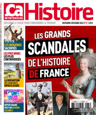 Couverture du magazine "Ca M'Intéresse Histoire" n°87