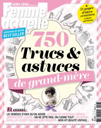 Couverture du magazine "Femme Actuelle Hors-Série" n°47