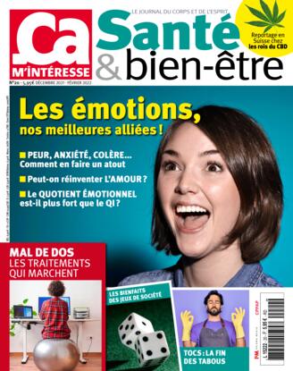 Couverture du magazine "Ca M'Intéresse Santé Bien être" n°20