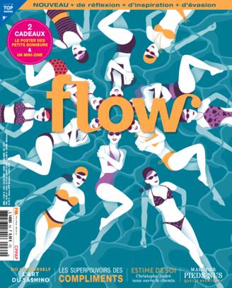 Couverture du magazine "Flow" n°69