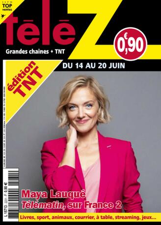 Couverture du magazine "Télé Z TNT" n°2231