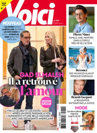 Couverture du magazine "Voici" n°1909