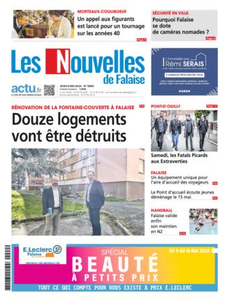 Couverture du magazine "Les Nouvelles de Falaise" n°20240509