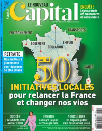 Couverture du magazine "Capital" n°398