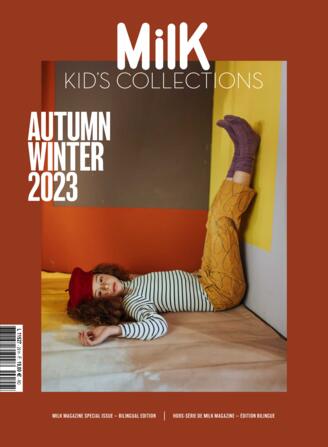 Couverture du magazine "Kid's Collections" n°29