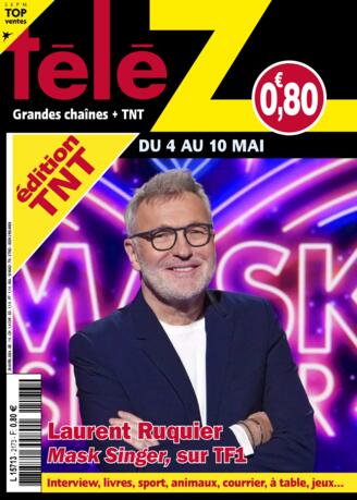Couverture du magazine "Télé Z TNT" n°2173