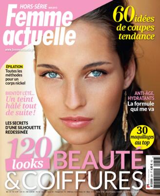 Couverture du magazine "Femme Actuelle Beauté/Santé" n°56