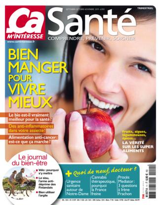 Couverture du magazine "Ca M'Intéresse Santé Bien être" n°11