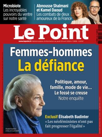 Couverture du magazine "Le Point" n°2699
