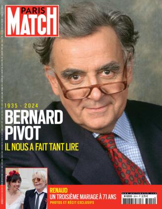 Couverture du magazine "Paris Match" n°3914