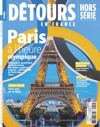 Couverture du magazine "Détours en France Hors Série" n°51