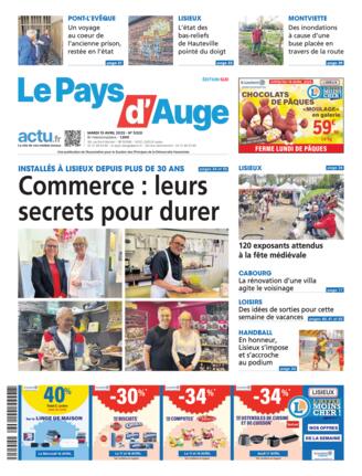 Couverture du magazine "Le Pays d'Auge : Sud" n°20250415