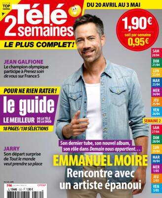 Couverture du magazine "Télé 2 Semaines" n°530