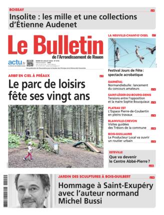 Couverture du magazine "Le Bulletin Darnetal" n°20240730