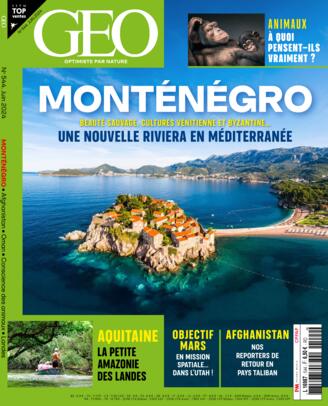 Couverture du magazine "GEO" n°544