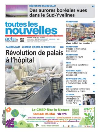 Couverture du magazine "Toutes Les Nouvelles : Rambouillet" n°20240515