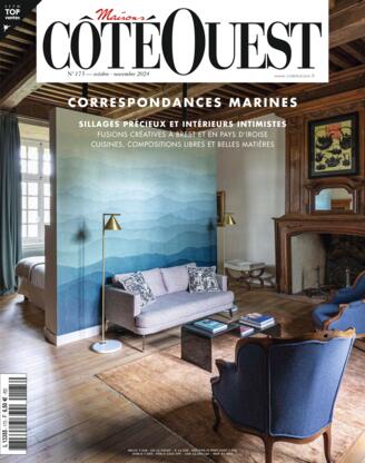 Couverture du magazine "Maison Côté Ouest" n°173