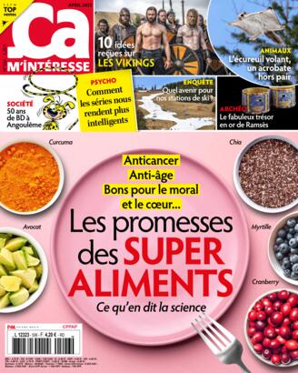 Couverture du magazine "Ca M'Intéresse" n°506