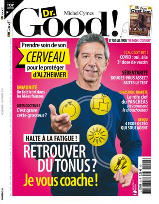 Couverture du magazine "Docteur Good" n°26