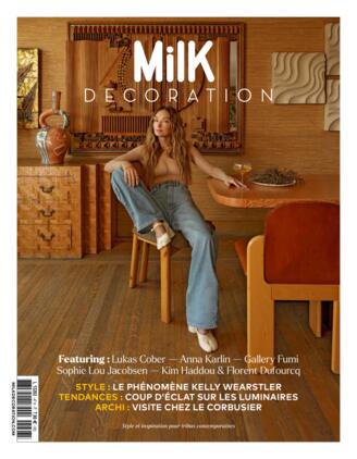 Couverture du magazine "MilK Decoration" n°47