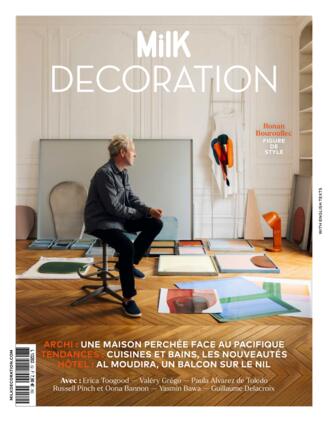 Couverture du magazine "MilK Decoration" n°52