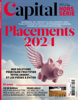 Couverture du magazine "Capital Hors-Série" n°72
