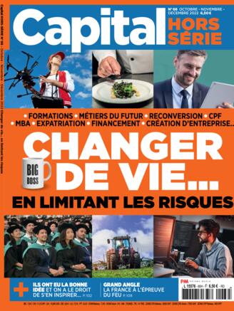 Couverture du magazine "Capital Hors-Série" n°66