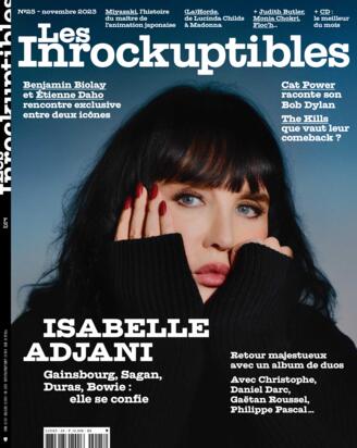 Couverture du magazine "Les Inrockuptibles" n°25