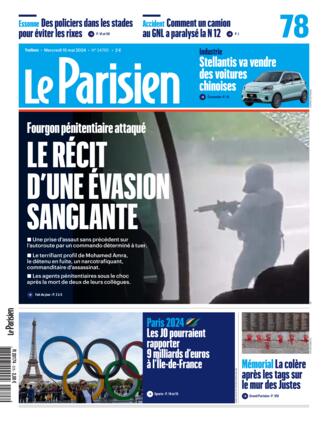 Couverture du magazine "LE PARISIEN 78" n°20240515