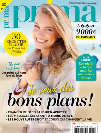 Couverture du magazine "Prima" n°505