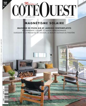 Couverture du magazine "Maison Côté Ouest" n°171