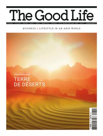 Couverture du magazine "The Good Life" n°62