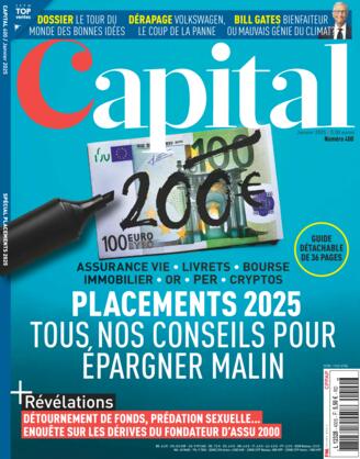 Couverture du magazine "Capital" n°400