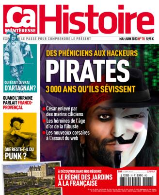 Couverture du magazine "Ca M'Intéresse Histoire" n°78