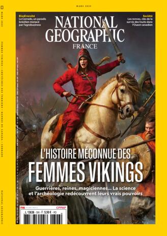 Couverture du magazine "National Geographic" n°306