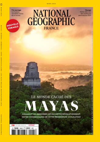 Couverture du magazine "National Geographic" n°294